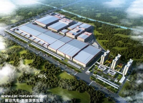 时代吉利动力电池生产基地