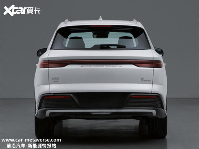 采用全新前脸造型 比亚迪宋Pro DM-i冠军版官图发布