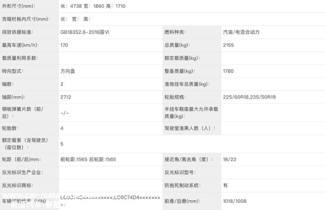 比亚迪宋Pro DM-i冠军版官图曝光，或13万元起售，各方面均有调剂