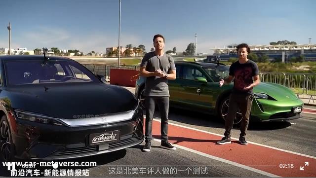 比亚迪汉：我太难了，明明是一辆家用车，在国外却总被拉去PK跑车