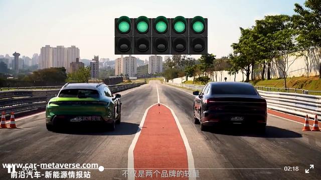 比亚迪汉：我太难了，明明是一辆家用车，在国外却总被拉去PK跑车