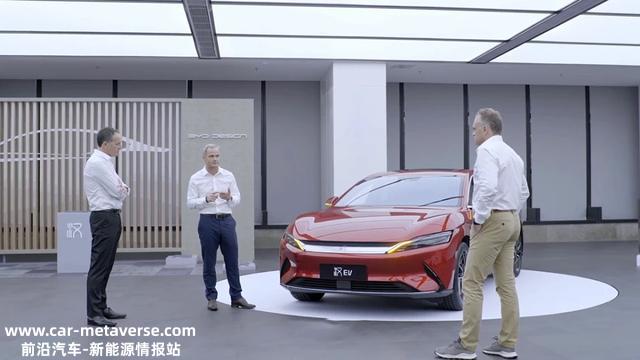 比亚迪汉：我太难了，明明是一辆家用车，在国外却总被拉去PK跑车