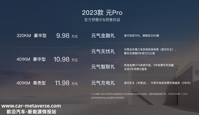 续航401km带快充，灵活好开，省心靠谱代步小车，新款比亚迪元Pro