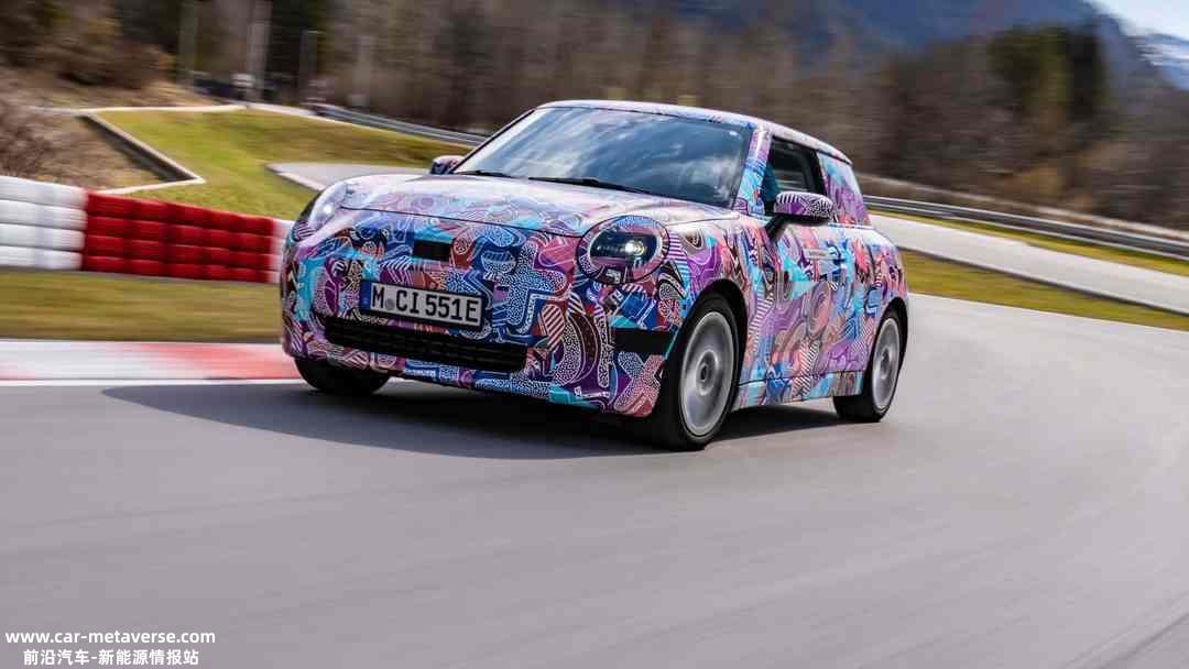 继smart热销后 全新纯电MINI或11月国产/续航300-400km