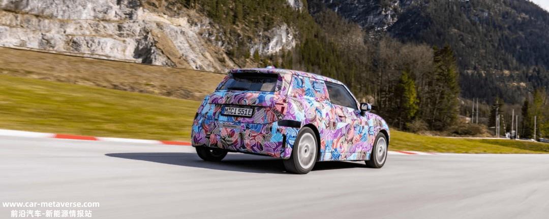 继smart热销后 全新纯电MINI或11月国产/续航300-400km