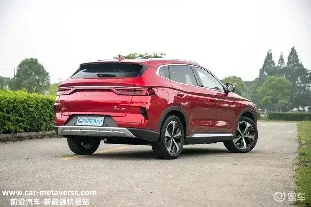 续航505千米，试驾比亚迪宋PLUS EV