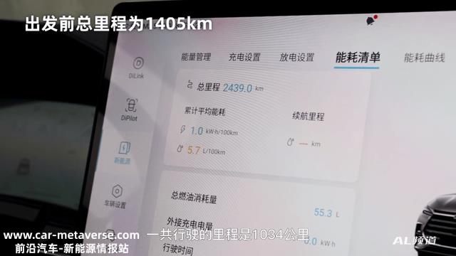 实测比亚迪唐DM-i冠军版续航，简直不敢信