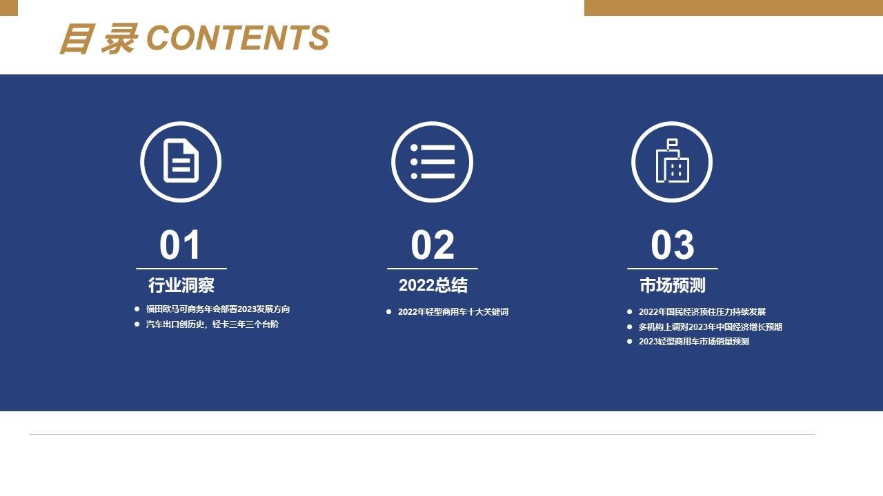 【商用车月报】2023年1月轻型商用车市场预测研究报告