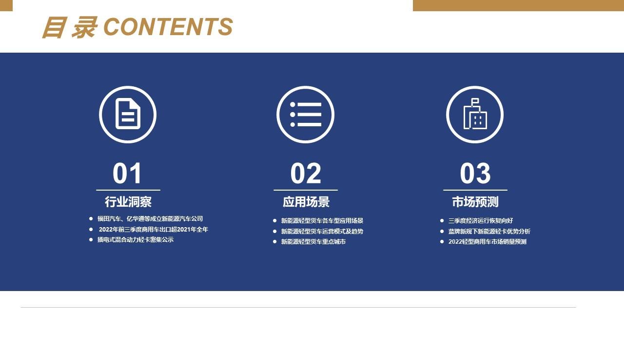 【商用车月报】2022年10月轻型商用车市场预测研究报告