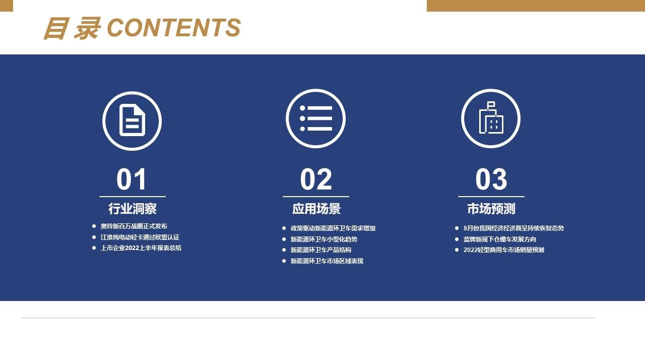【商用车月报】2022年9月轻型商用车市场预测研究报告