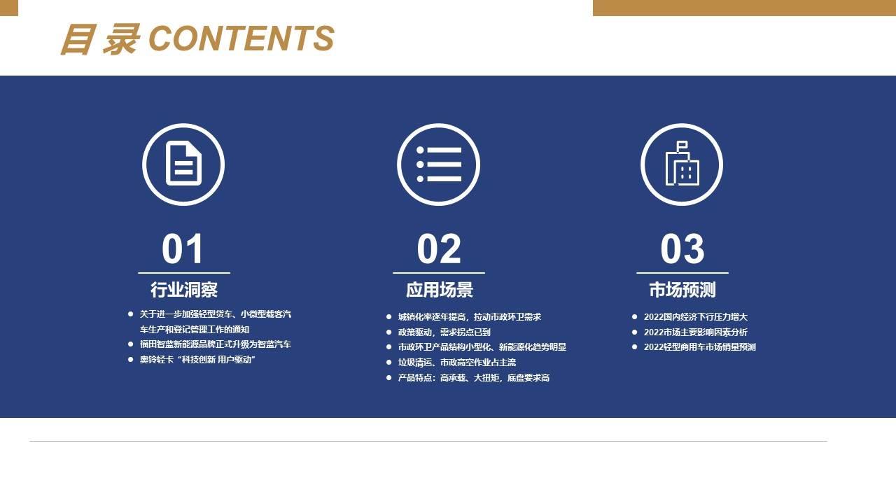 【商用车月报】2022年1月轻型商用车市场预测研究报告
