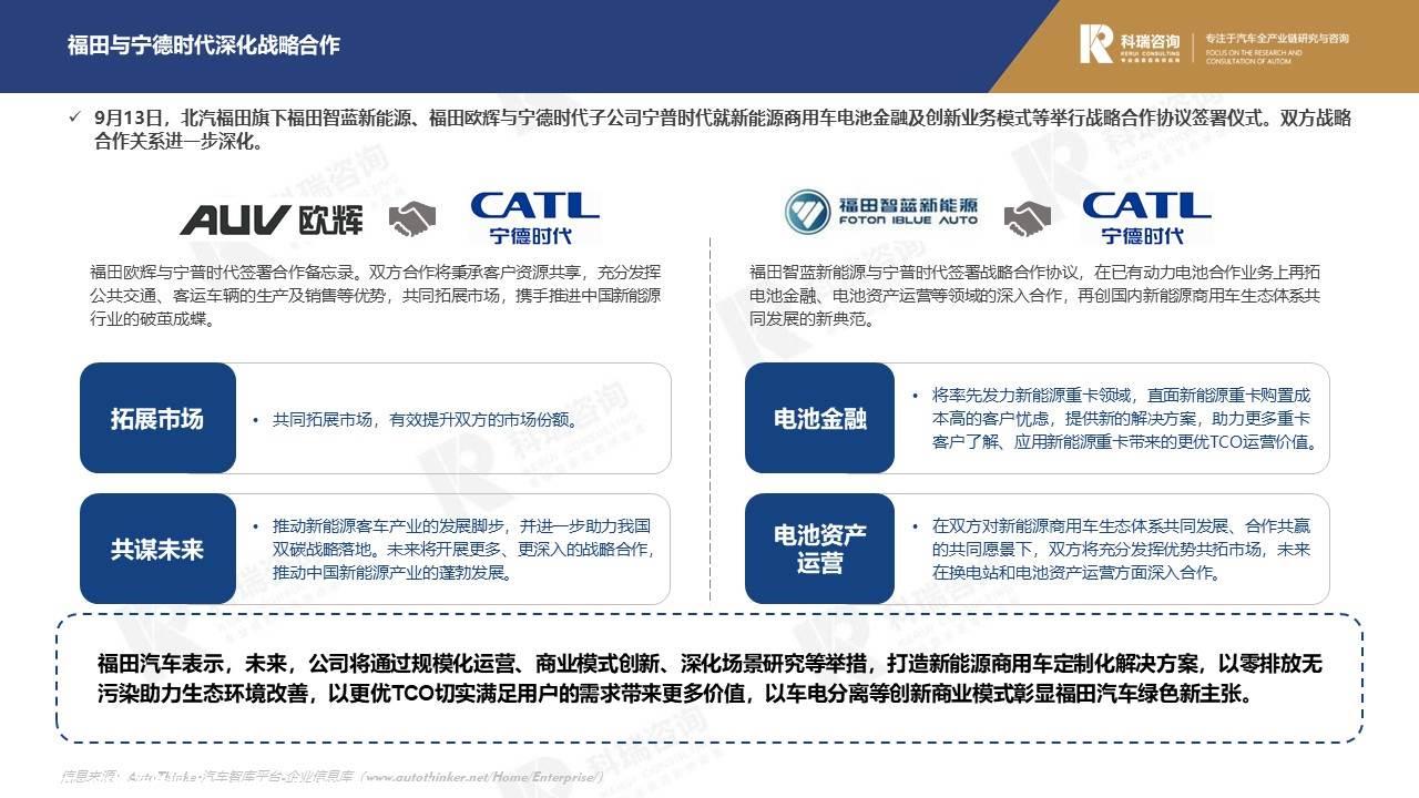 【商用车月报】2021年9月商用车市场预测研究报告