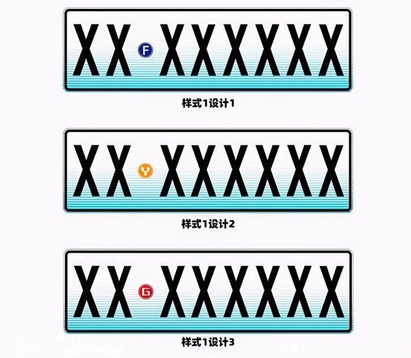 绿牌蓝牌合并最新消息，2023中国启用新车牌样式