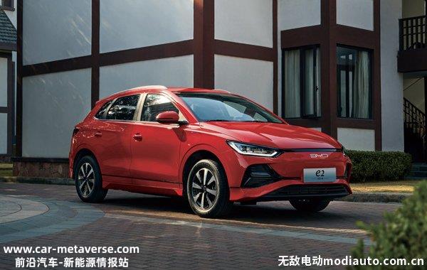 比亚迪e2可以跑网约车吗？为什么买e2不买海豚跑滴滴