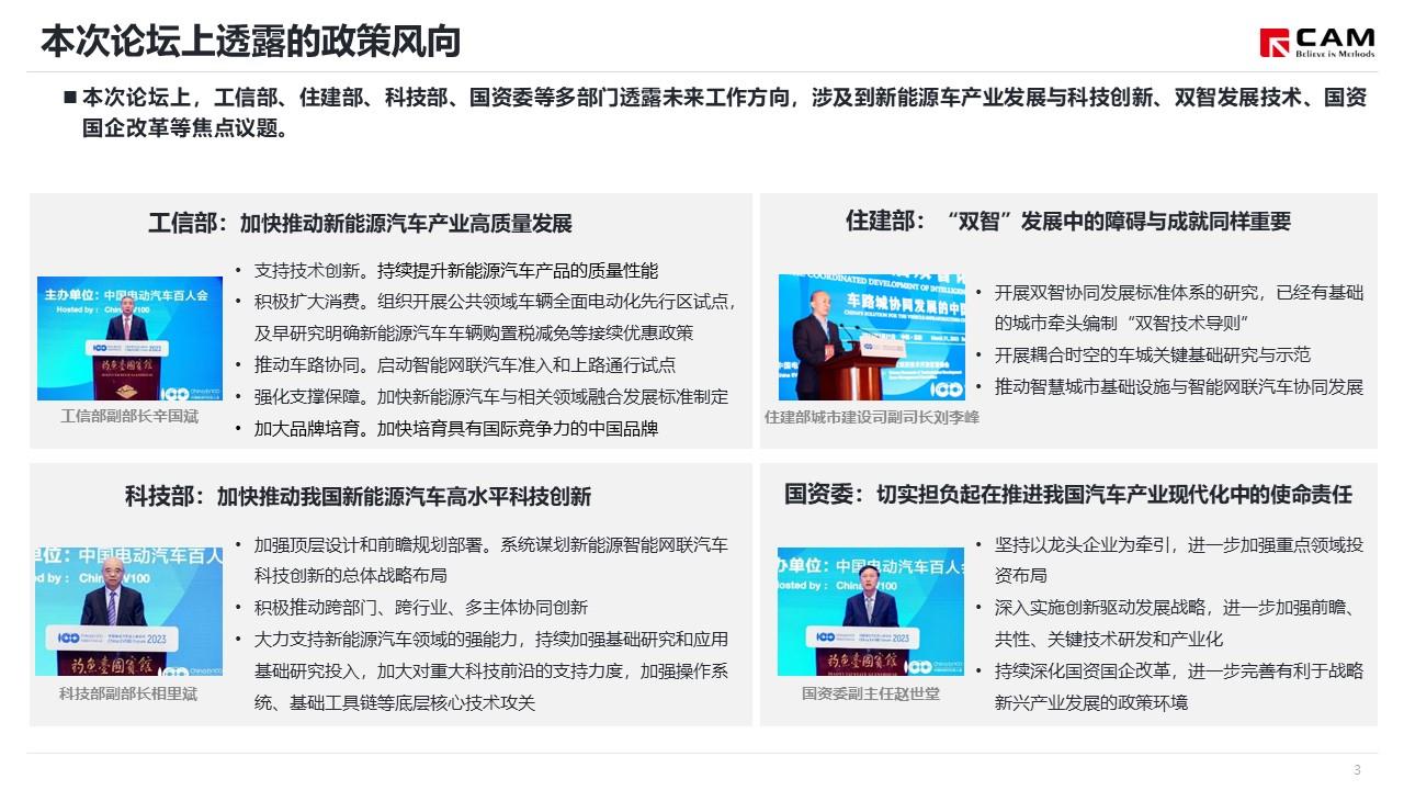 【热点评述】关注2023年电动汽车百人论坛
