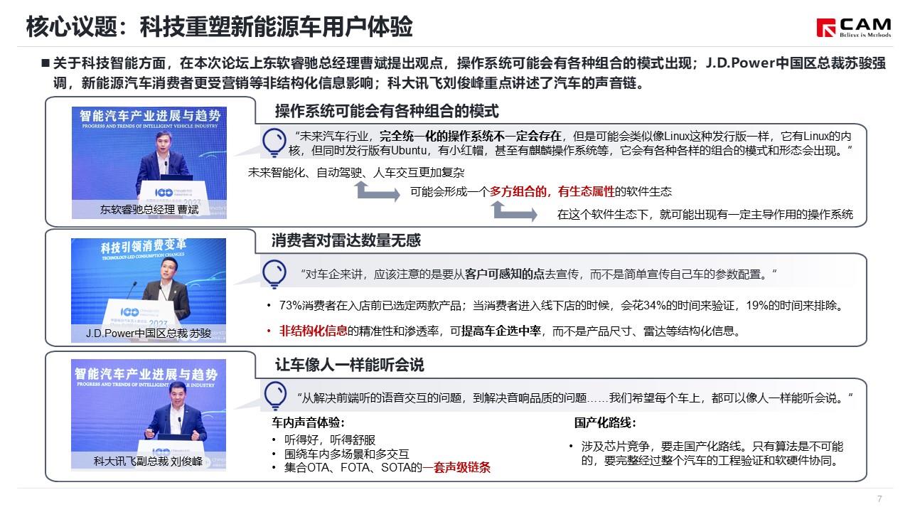 【热点评述】关注2023年电动汽车百人论坛
