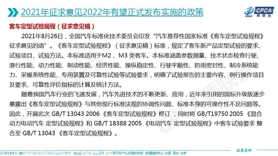 【政策综述】2022年国家汽车相关政策取向分析