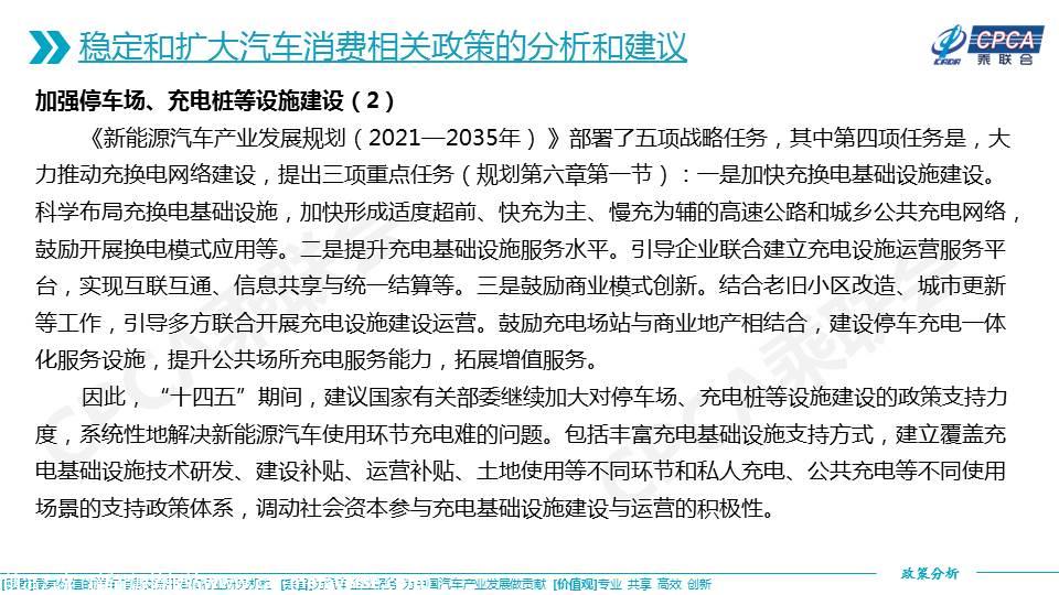 【政策综述】关于国务院继续推进稳定和扩大汽车消费相关政策的分析及建议