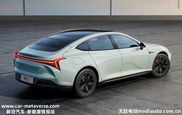 哪吒S2023款上市，2023款哪吒S售价18.98万起