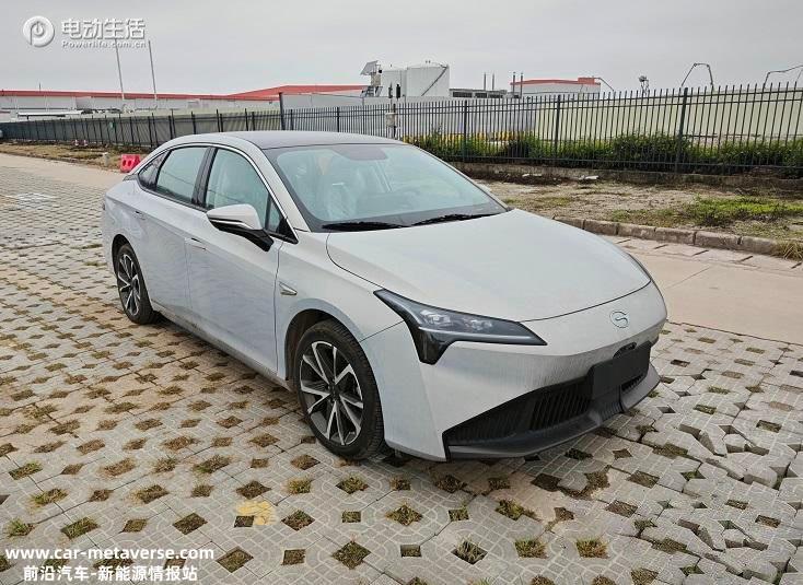 埃安S Plus申报图曝光 搭100kW动力/续航或更长