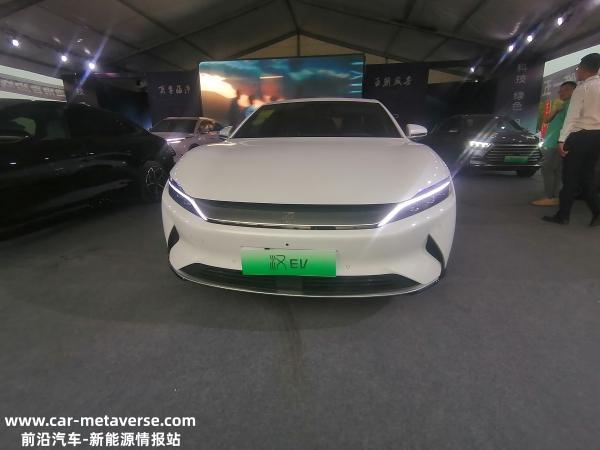 比亚迪汉EV冠军版到店，20.98万起售，有颜值又有实力，值得入手