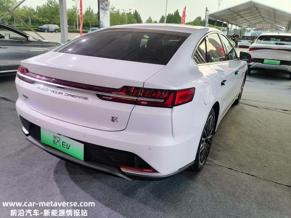 比亚迪汉EV冠军版到店，20.98万起售，有颜值又有实力，值得入手