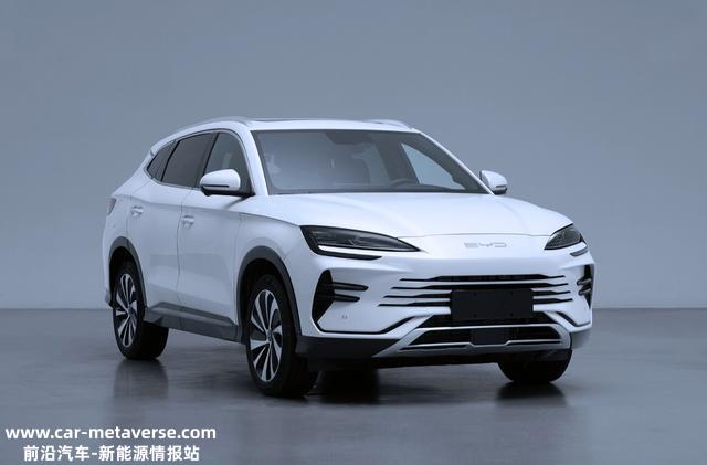 2023款比亚迪宋PLUS DM-i车型完成申报，可选“护卫舰05”字标