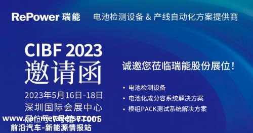 第十五届中国(深圳)国际电池技术交流会/展览会(CIBF20