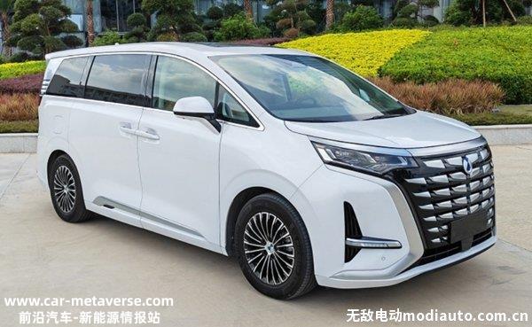 腾势D9什么时候改款？2024腾势D9改款价格多少