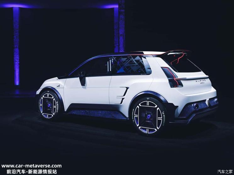 明年量产 雷诺Alpine A290_β concept首发