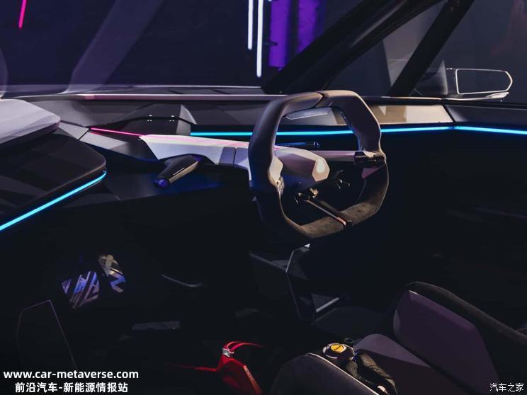明年量产 雷诺Alpine A290_β concept首发