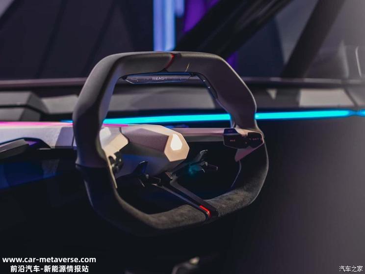 明年量产 雷诺Alpine A290_β concept首发
