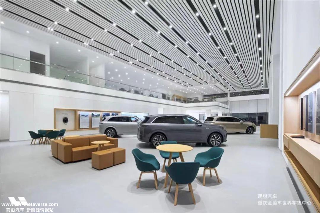 理想汽车2023年第一季度财务报告:收入创历史新高