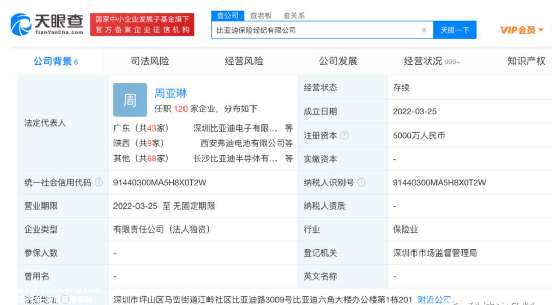 为什么比亚迪愿意冒这么大的风险来收购易安财产保险?