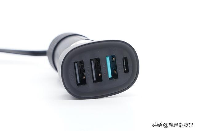 45W降压设计车充方案芯片IP6529，3A输出C口快充接口支持PD3.1