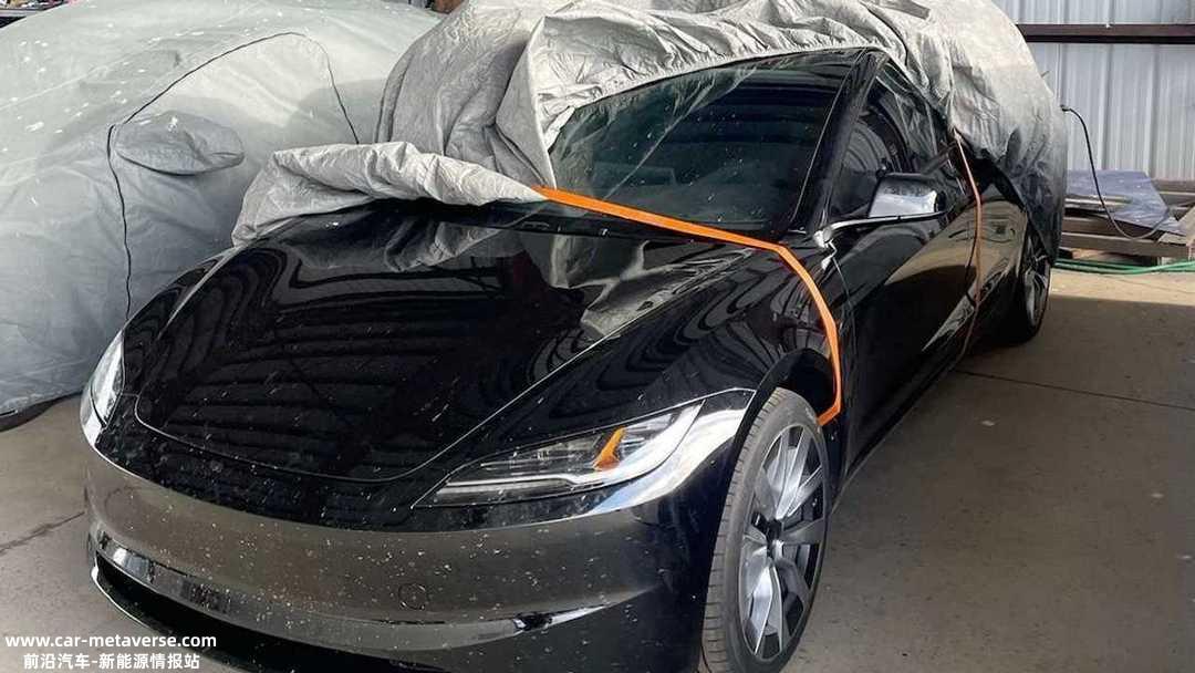 特斯拉新款Model 3或6月1日上海工厂生产