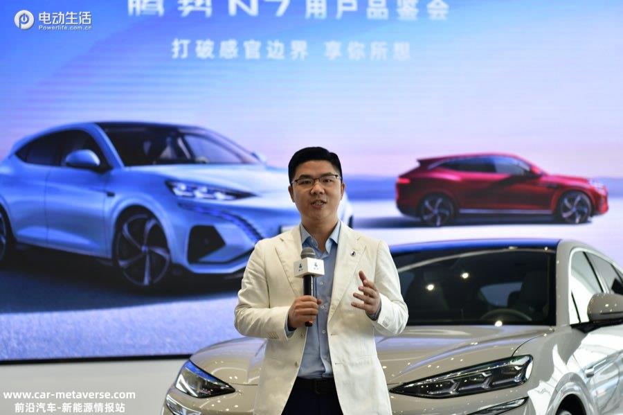 腾势N7猎跑SUV同级“最能打” 搭云辇空气悬挂/双快充系统