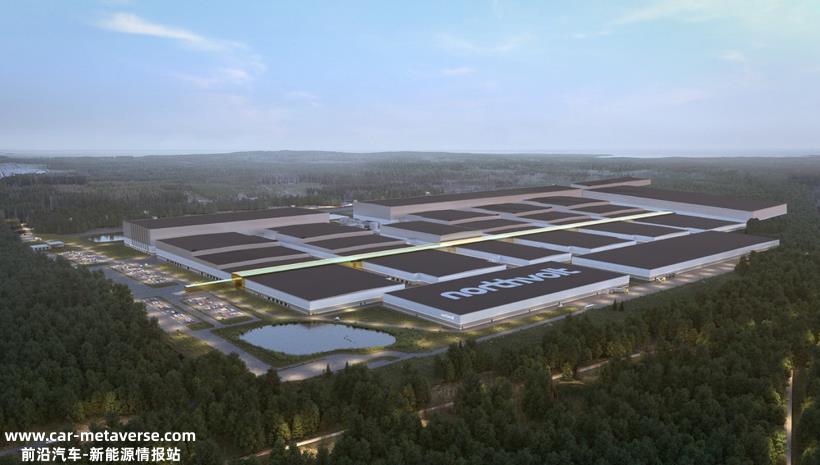 欧洲将新建两座电池超级工厂