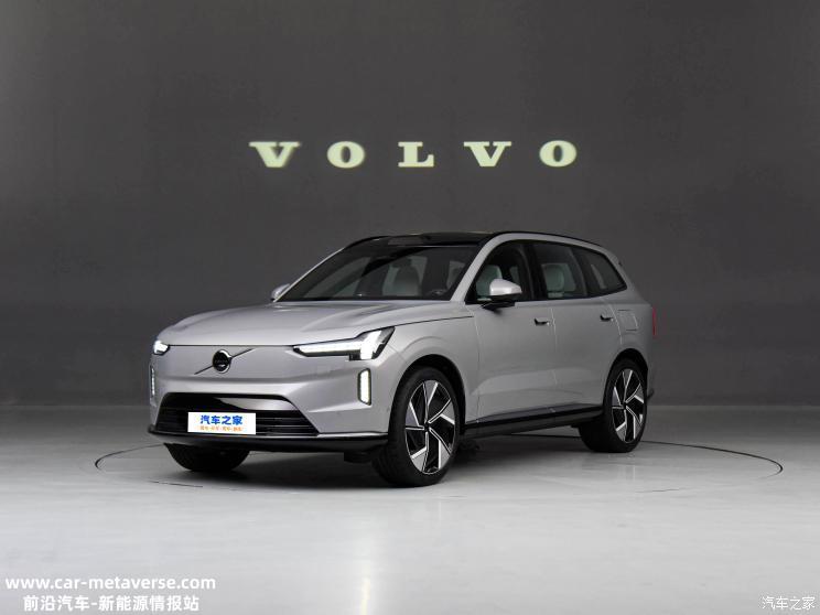 沃尔沃纯电MPV EM90及EX90最新消息