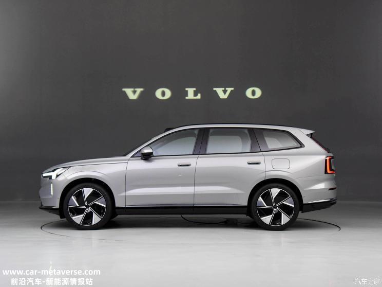 沃尔沃纯电MPV EM90及EX90最新消息