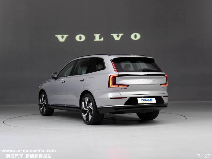 沃尔沃纯电MPV EM90及EX90最新消息