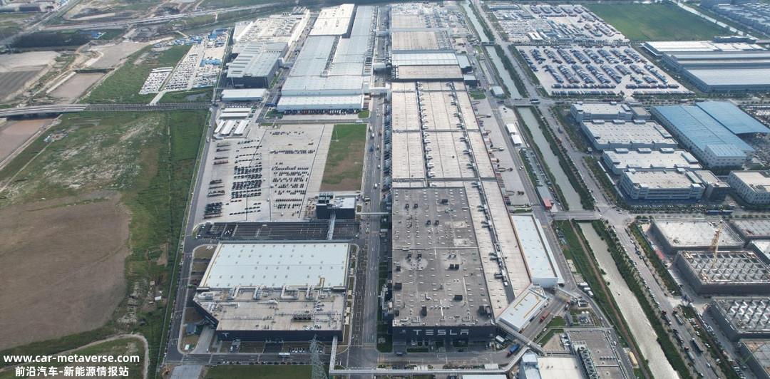或为两款新车布局 特斯拉或将扩建上海工厂