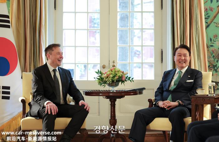 韩国总统会见马斯克,邀请特斯拉在韩国建厂