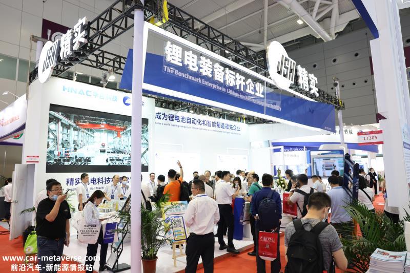精密机电展位夯实50亿产能面对锂设备巨大市场需求