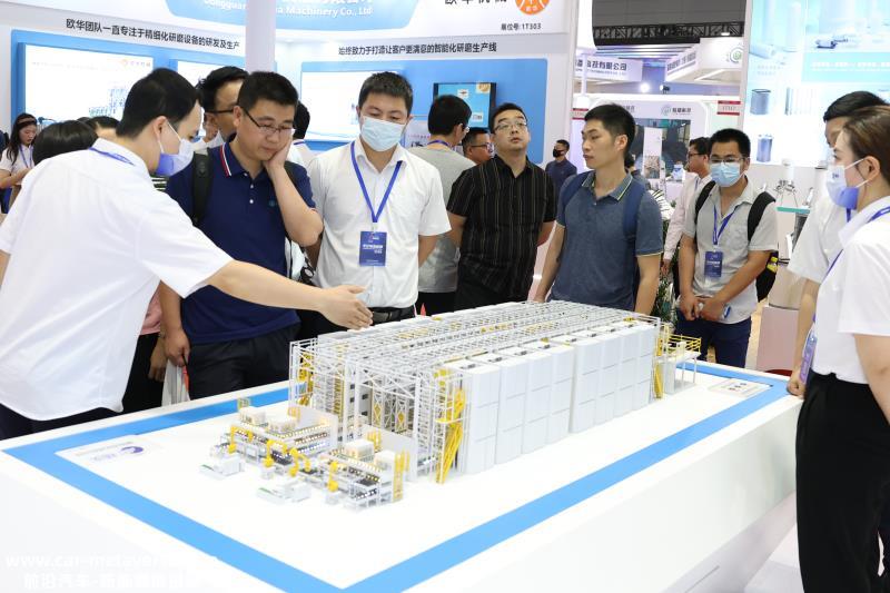精密机电展位夯实50亿产能面对锂设备巨大市场需求