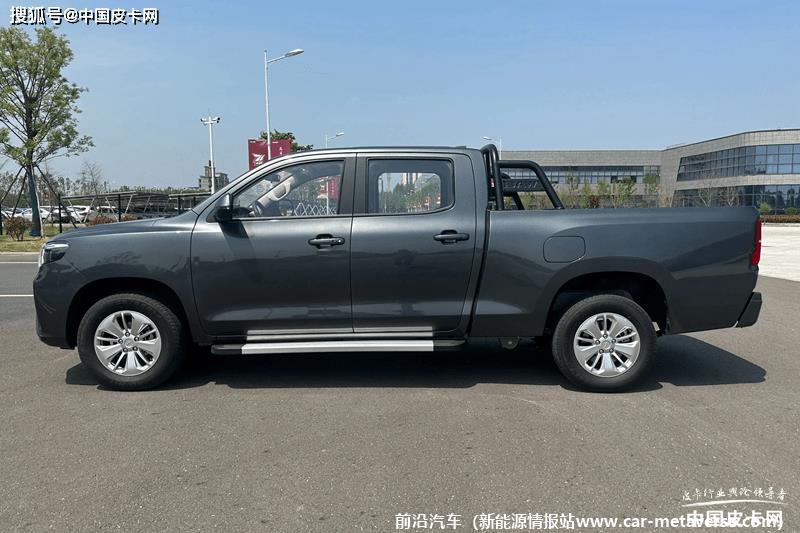 又一款东安8AT皮卡 北汽制造卡路里自动挡正式发布