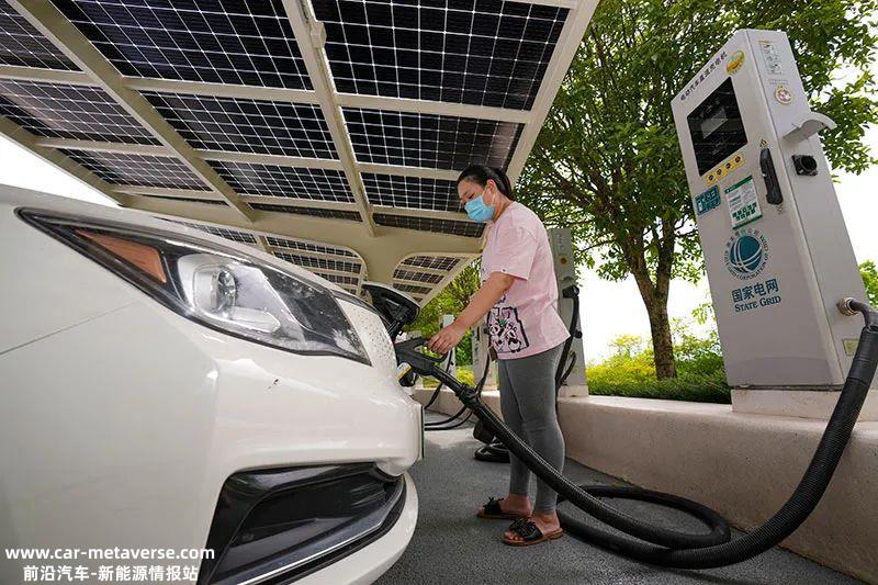 当光伏应用在未来的某个时刻跟随城乡充电基