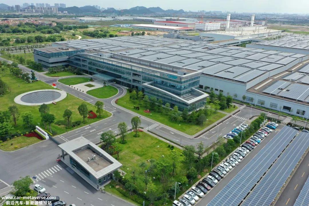 从中国新能源汽车的整体布局来看,深沪穗的鼎立势其实已经形成