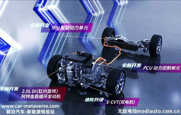 eHEV是什么意思？本田油电混动车型有哪些