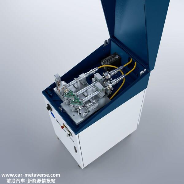 通快 TruFiber S 系列支持环芯可调焊接技术、双光路和光缆快速插拔